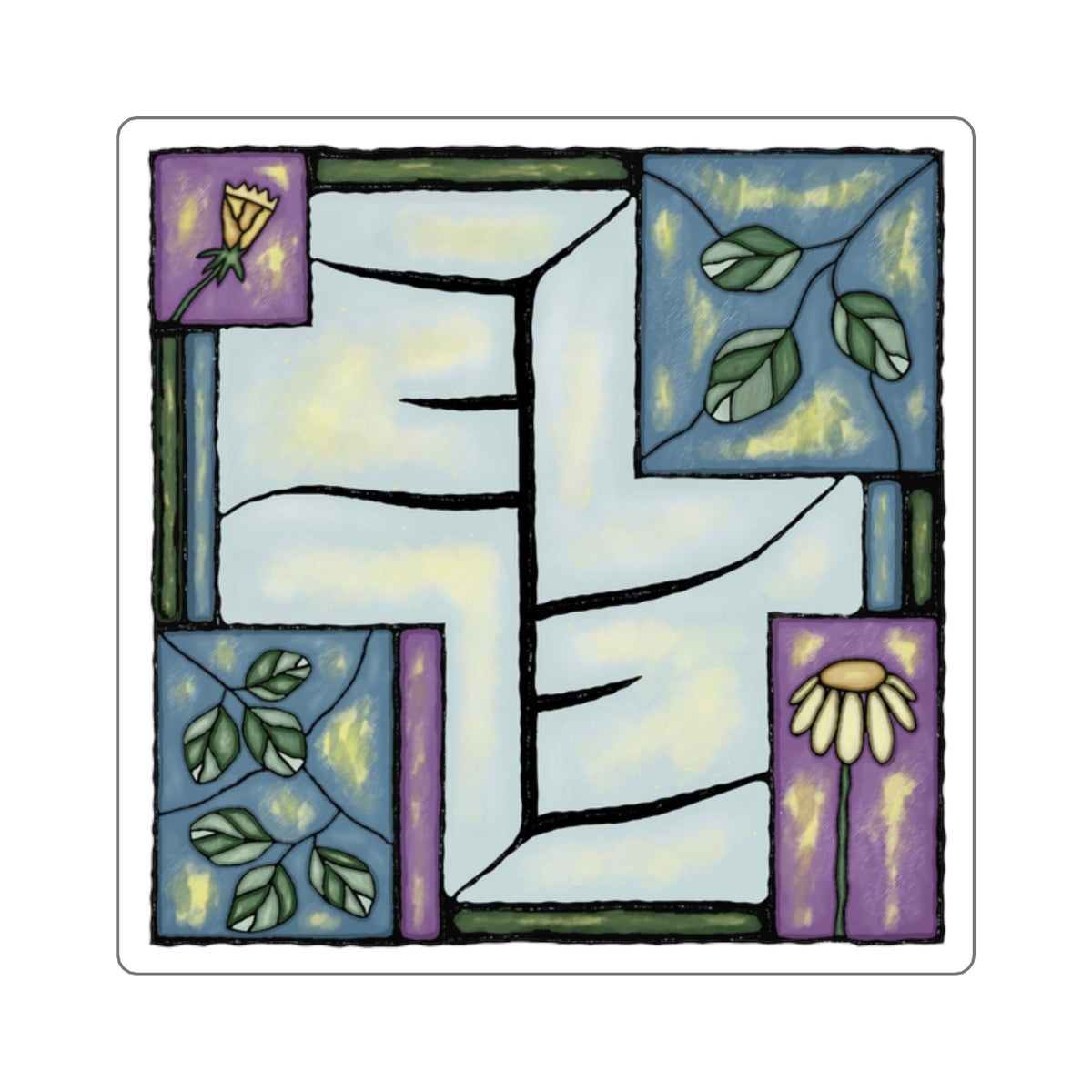 NEW Eliot & Elcee Logo Sticker