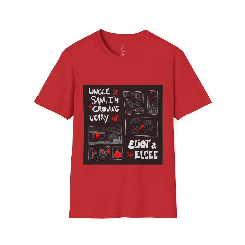 Uncle Sam, I'm Growing Weary T-Shirt