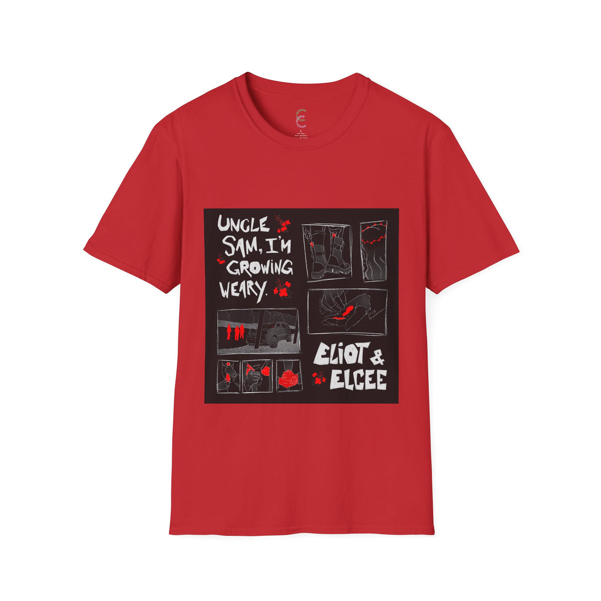 Uncle Sam, I'm Growing Weary T-Shirt