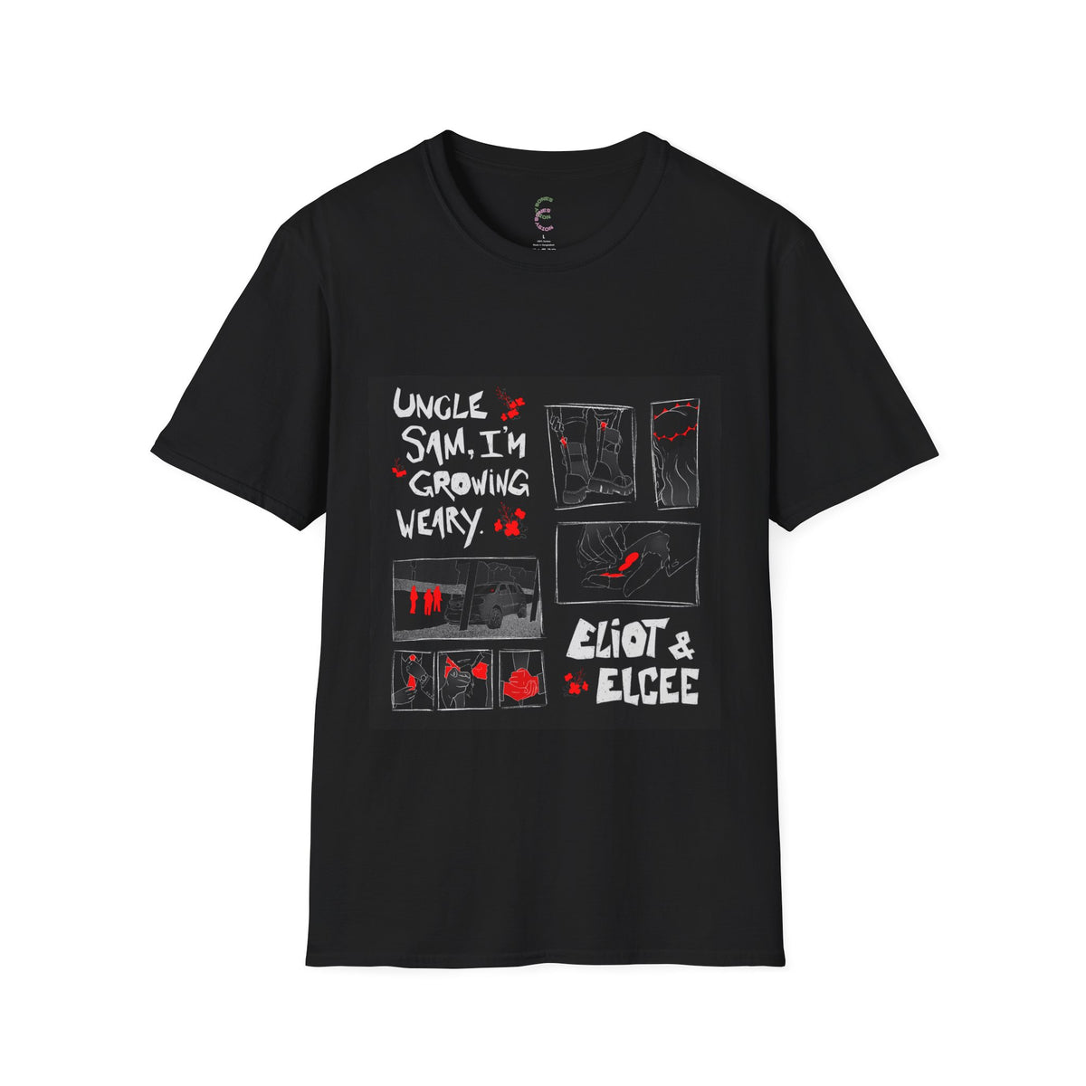 Uncle Sam, I'm Growing Weary T-Shirt