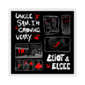Uncle Sam, I'm Growing Weary Sticker