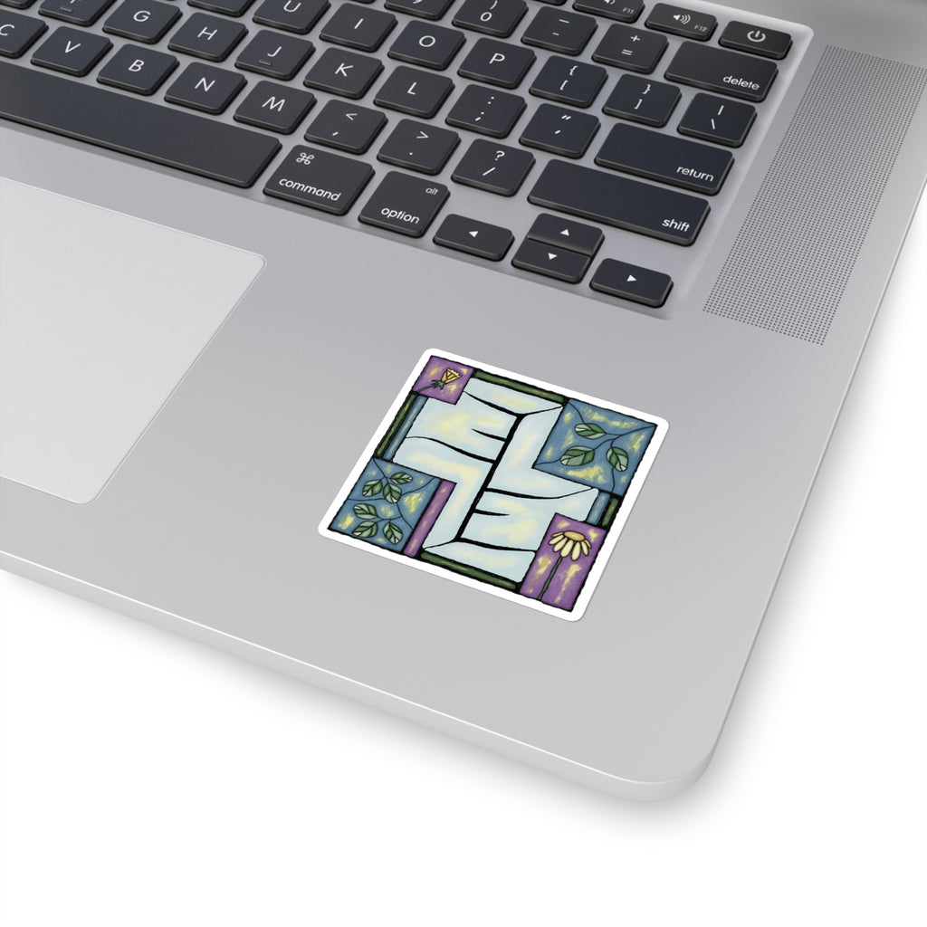 NEW Eliot & Elcee Logo Sticker