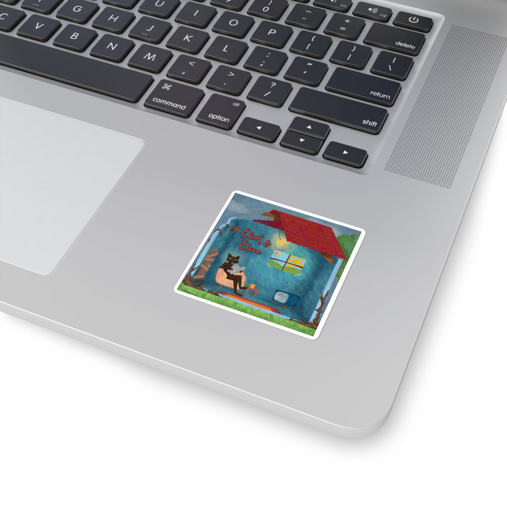 The Wolf Sticker