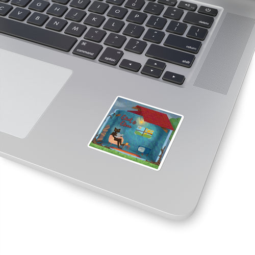 The Wolf Sticker